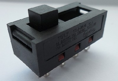 供應電吹風拔動開關,3檔,八只腳-東莞市美樺電子