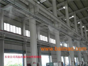 專業高效，清涼之選——東佳強鋼架廠房彩鋼瓦頂噴霧降溫工程安裝服務